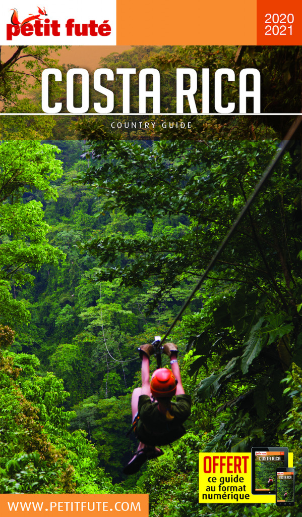 Guide touristique Petit Futé COSTA RICA édition 2020/2021.