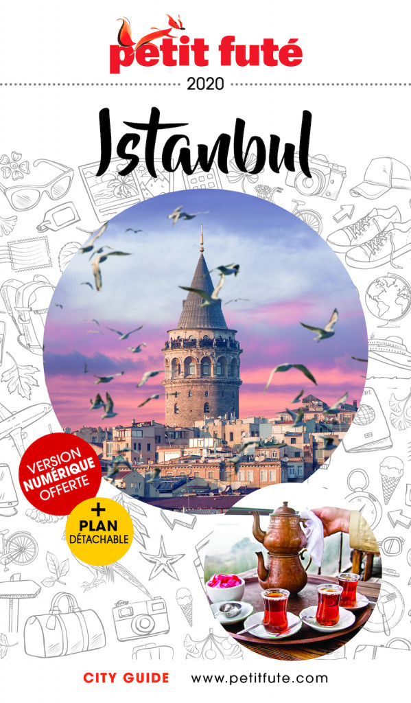 Guide Touristique Petit Fute Istanbul Edition 2020