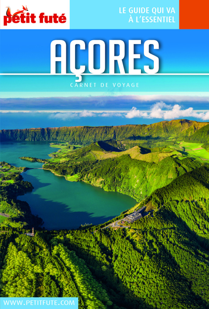 Guide touristique Petit Futé AÇORES édition 2023 Version Numérique.