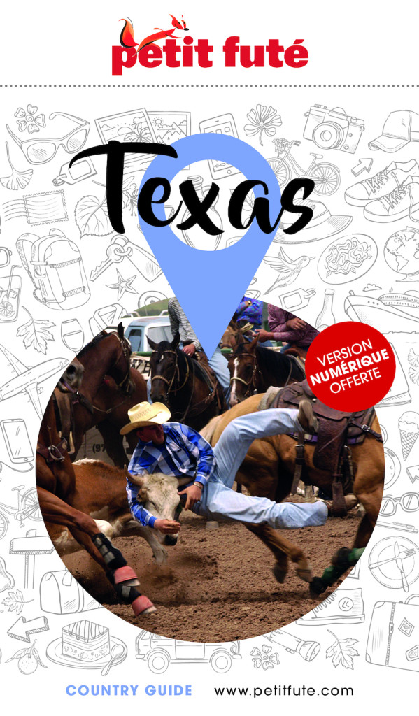 Guide touristique Petit Futé TEXAS édition 2025/2026.