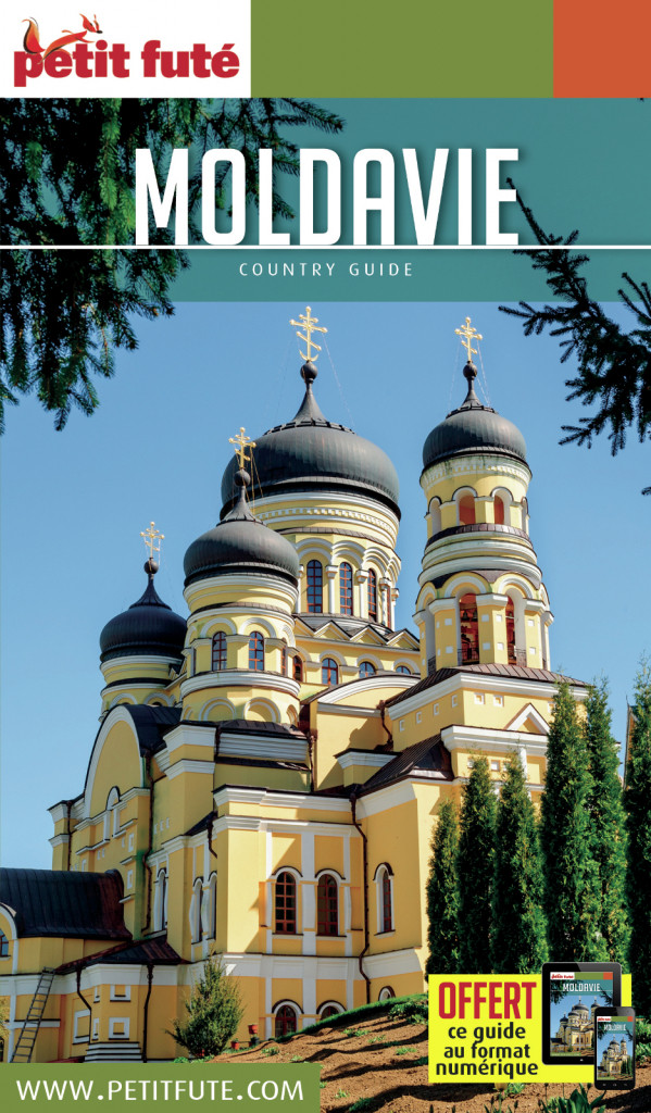 Guide touristique Petit Futé MOLDAVIE édition 2016.