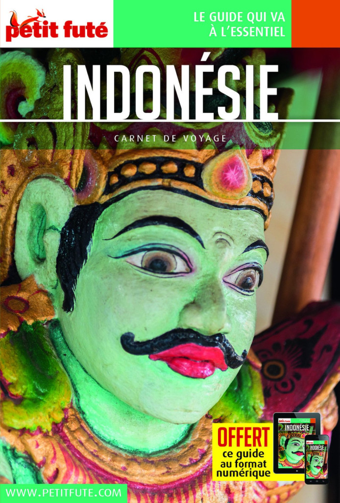 Guide touristique Petit Futé INDONÉSIE édition 2018.
