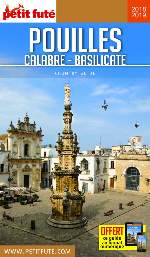 Guide Touristique Petit Futé Pouilles Calabre Basilicate - 