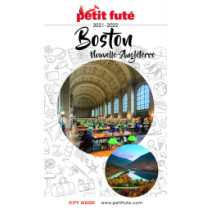 BOSTON NOUVELLE ANGLETERRE 2021/2022 - Le guide numérique