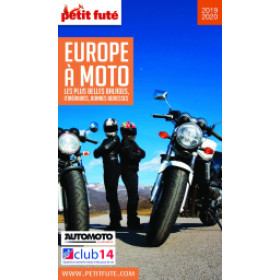 EUROPE À MOTO 2019/2020 - Le guide numérique