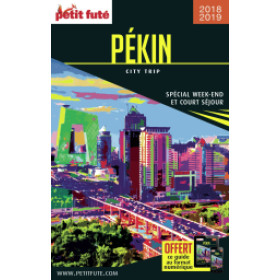 PÉKIN CITY TRIP 2018/2019