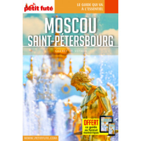 MOSCOU - SAINT PÉTERSBOURG 2018