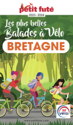 BALADES À VÉLO BRETAGNE 2023 - Le guide numérique
