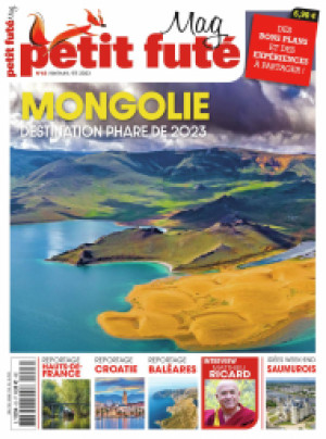 Petit Futé Mag n°63 - Printemps 2023 - Le guide numérique