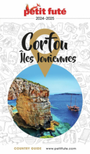 CORFOU - ILES IONIENNES 2024/2025 - Le guide numérique